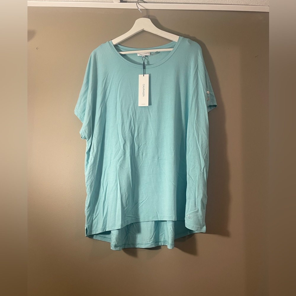 Calvin Klein Teal Tee